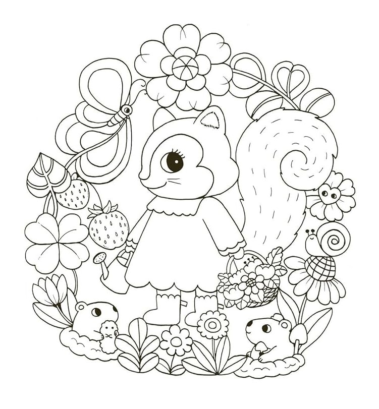 Cozy Coloring Self-Care - Roztomilé omalovánky
